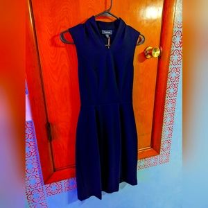 Navy blue Modcloth dress
